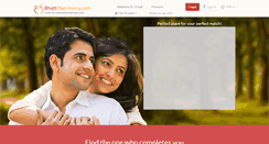 Desktop Screenshot of bhattmatrimony.com